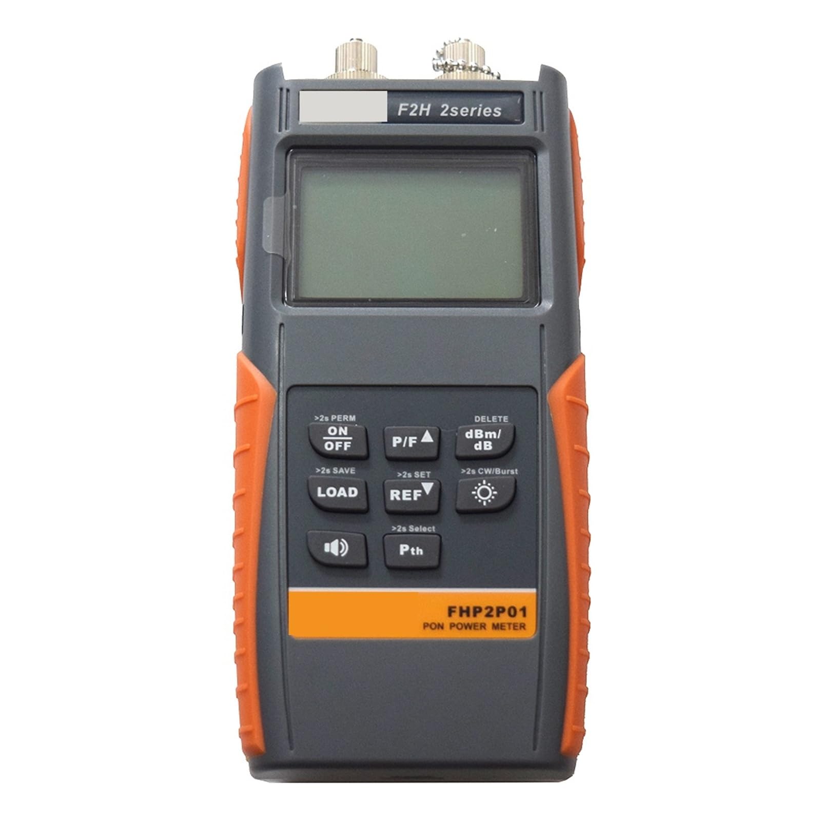 Medidor de potencia óptica PON portátil FHP2P01 con herramientas de red de almacenamiento de datos de longitud de onda 1310/1490/1550nm(UPC Connector)