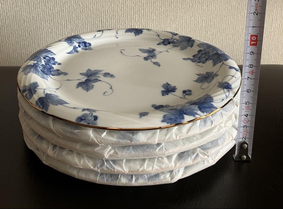 Amazon.co.jp: たち吉 ケーキ皿 銘々皿 5枚セット アダムとイブ