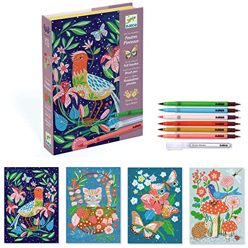 Atelier Feutres Pinceaux Au jardin