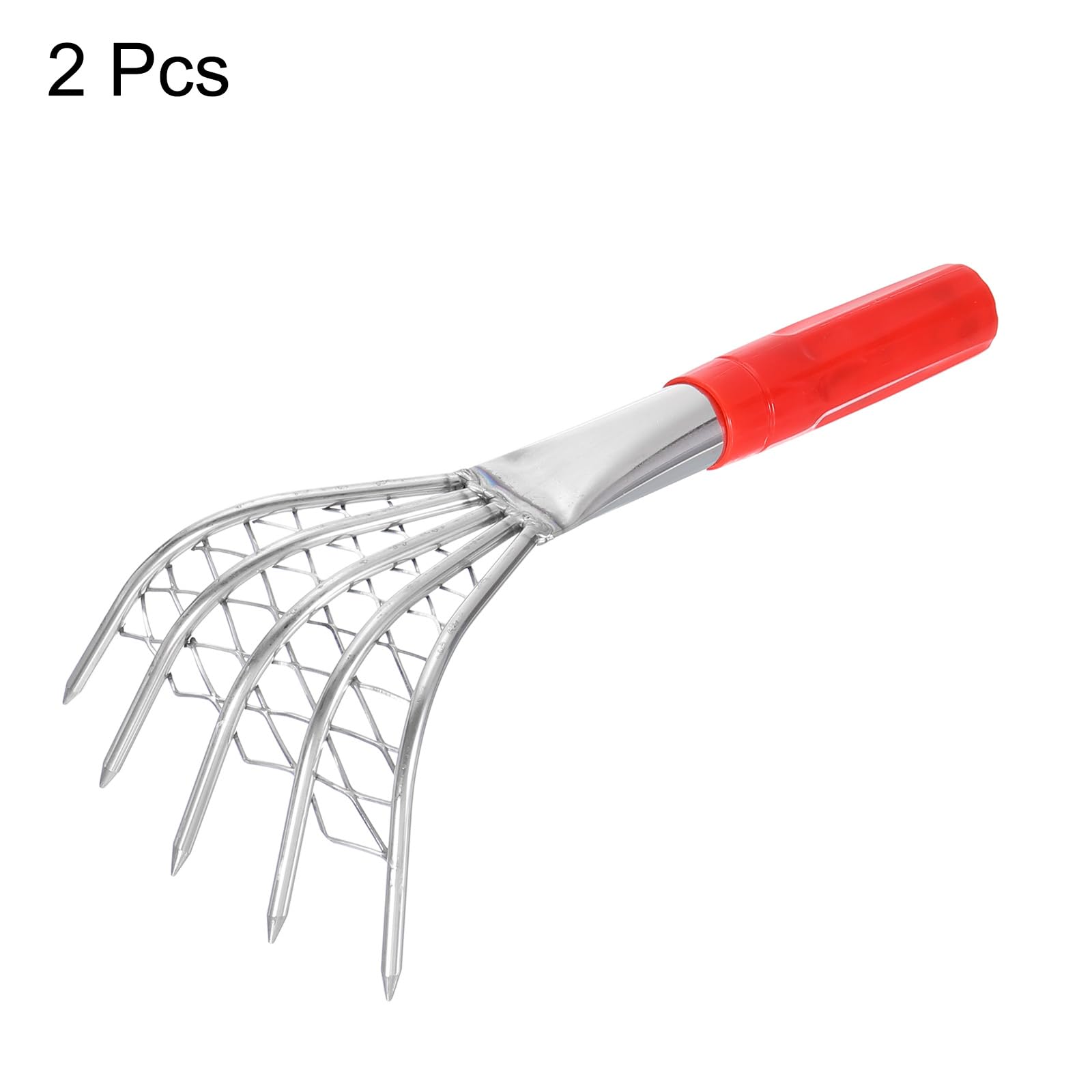 QUARKZMAN 2Pcs Râteau À Coquillages 9.84" Petit Râteau À Palourdes