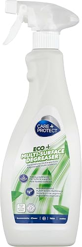 Care+Protect Eco+ Multi-Surface Degreaser 750 ml - Strongly Degreases and Cleans the Kitchen and Home Surfaces & Deeply Removes Dirt and Grease.