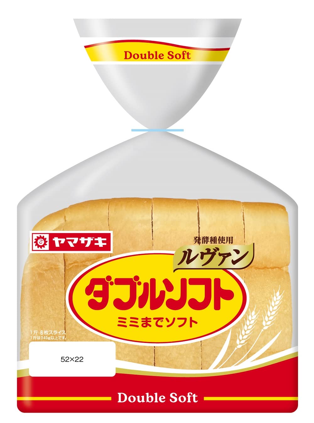 Amazon.co.jp: ヤマザキ ダブルソフト 6枚切 : 食品・飲料・お酒
