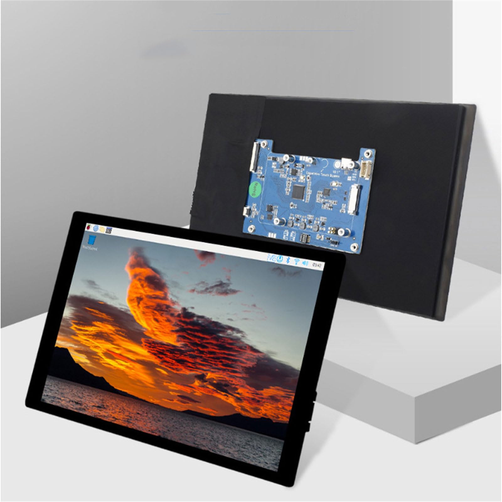 Amazon.co.jp: 10.1 インチ LCD スクリーンモニター LCD