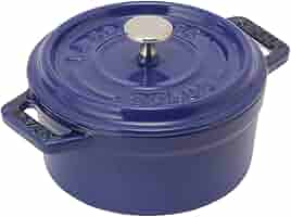 【美品】Staub ストウブ ピコ ココット ラウンド　ブルーベリー　10cm STAUB ピコ・ココット ラウンド 10cm | 新着 | plywood