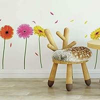 Vista 1 de RoomMates RMK1553SCS - Calcomanías de pared pequeñas Gerber para despegar y pegar