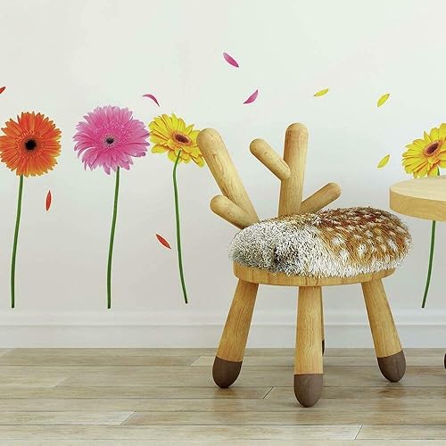 RoomMates RMK1553SCS - Calcomanías de pared pequeñas Gerber para despegar y pegar