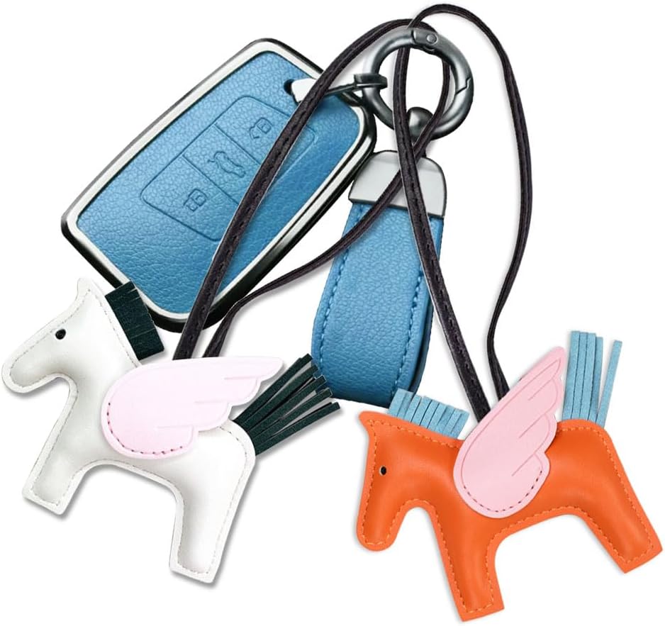 Bag Charms for Handbags Leather Purse Charms for Women - Image 2