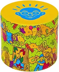 Dichavador de Zinco Bem Bolado 4 partes 4 cm Mente 420