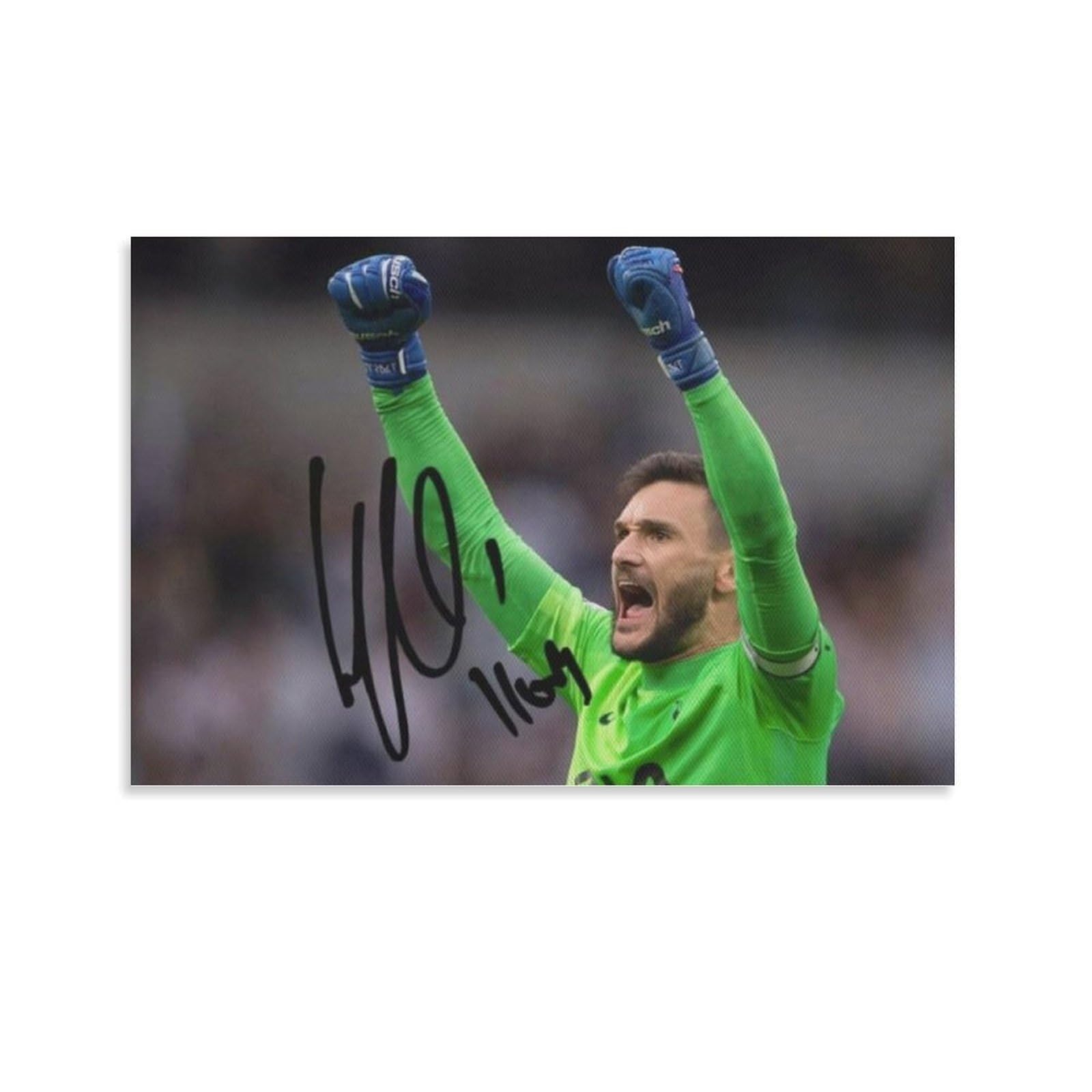 FCOIN Hugo Lloris Canvas Poster Poster Painting Canvas Wall Art Living Room Posters Painting 20x30inch(50x75cm)