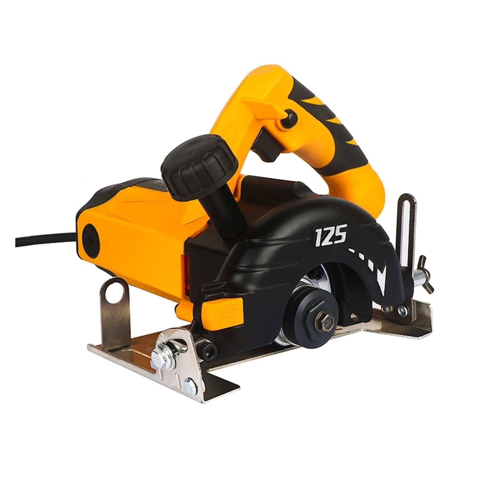 OTQEFTN 4800W Electric Cutting Portable Floor Tile Cut Machine Woodworking Cutting Machine Industrial Cutter Grade Ceramic Brick Stone