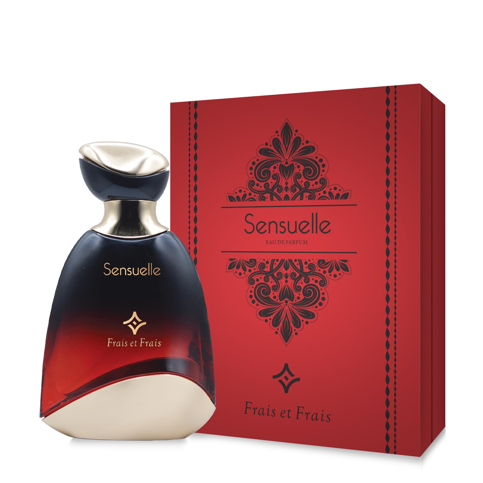 Frais Et Frais Sensuelle Perfume 100ML - Eau de Parfum - Long Lasting, Premium Men's Fragrance with Galbanum & Cedar Wood