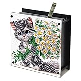 TDFERAN Diamond Painting Piggy Banks 14x14cm Money Cash Coin Saving Box Money Safe Bank Coins Bills Change Bank Box Sea Turtles Diamond Art Kits Hot Gift for Birthday Present and Decor
