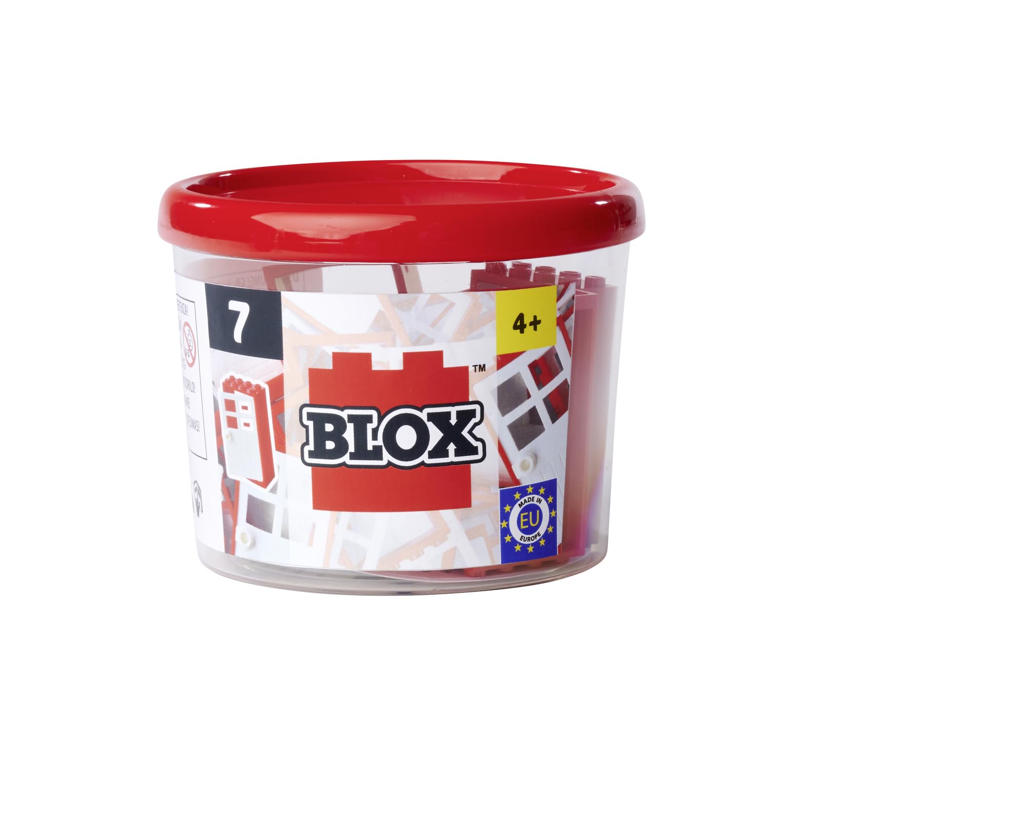 SimbaBlox Building Accessories, 7 x Doors and 7 x Frames, Building Blocks for Children from 3 Years, , Clamping Blocks, Fully Compatible with Many Other Manufacturers