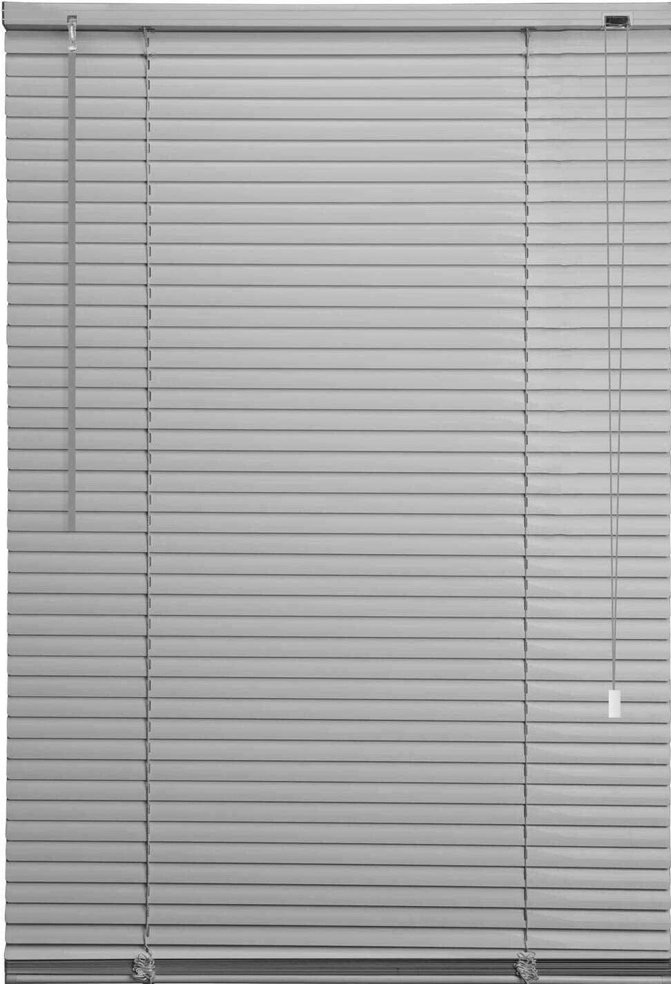Ruby Deals PVC Blinds 25mm Thin Slats Kitchen Windows