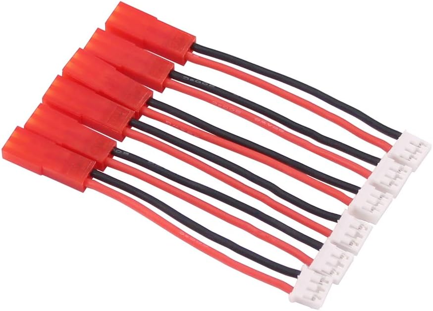 6pcs JST to PH 3P for E-Flite Blade 130x (UMX) Lipo Battery Adapter(C57-6)