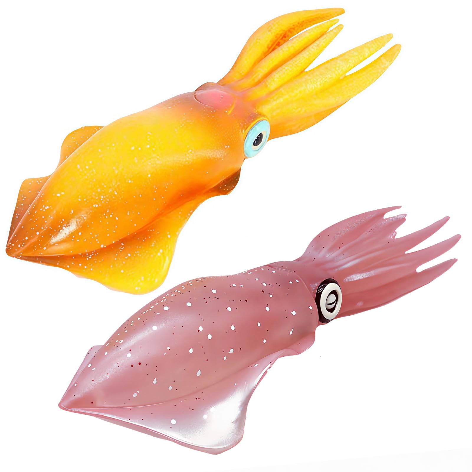 Amazon.com: Gemini&Genius Squid Toy for Kids, Marine