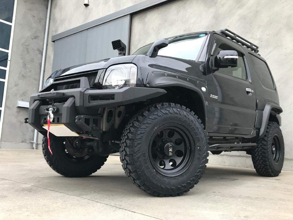 ジムニー JB23　JB43　サイドステップ ロックスライダー 左右セット 新品 ジムニー JB23 シエラ JB43 サイドステップ ブラック 左右セット