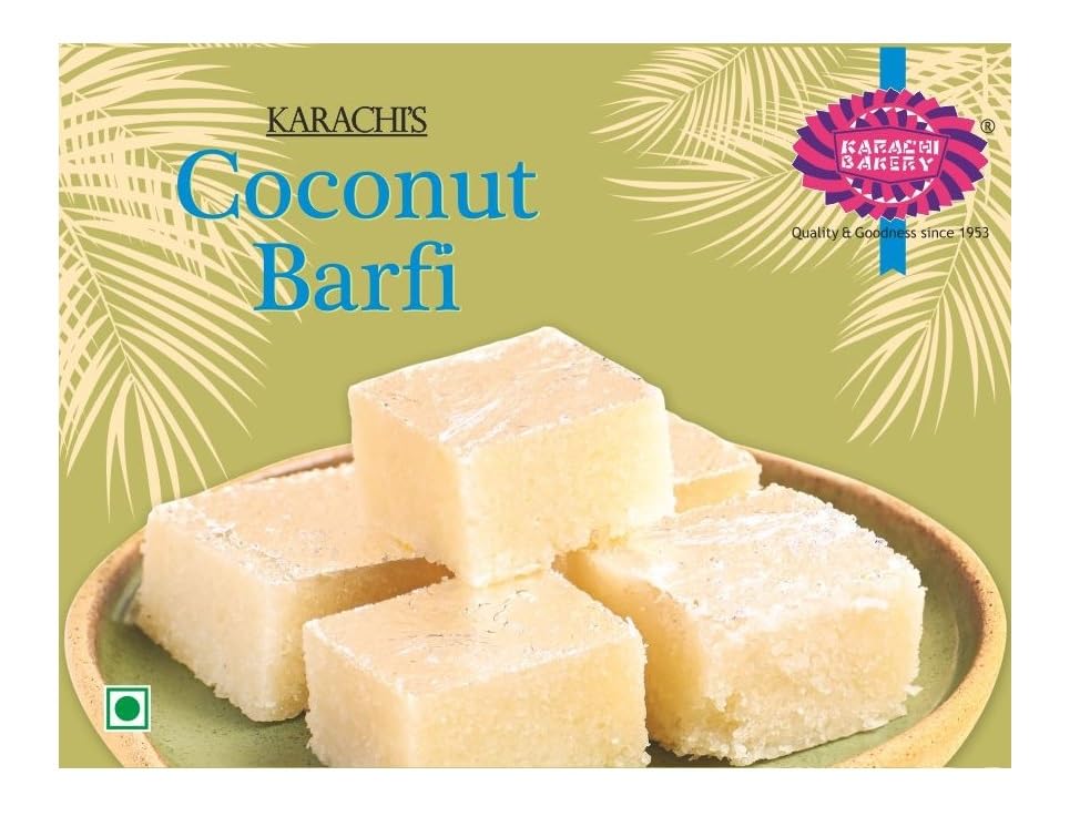 Karachi Bakery Coconut Barfi, 200g
