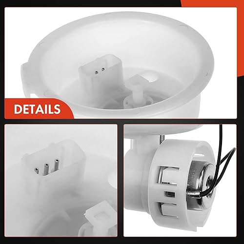 Miniatura 7 de A-Premium Conjunto de filtro de combustible compatible con BMW E89 Series Z4 2012 2013 2014 2015 2016, 2.0L 3.0L, repuesto # 16117313794