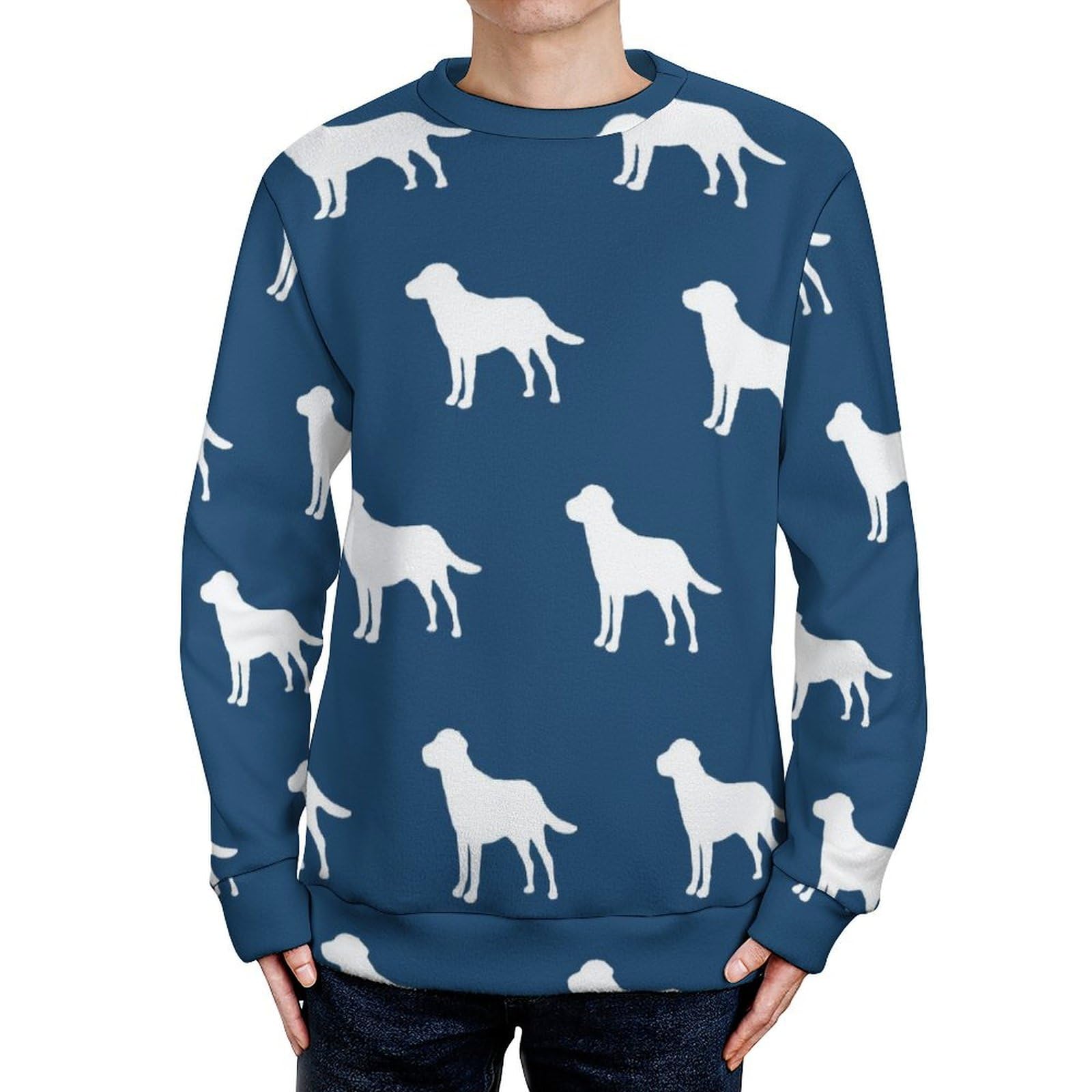 ラブラドール・レトリーバーのニットセーター