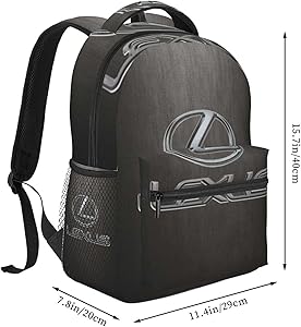 Amazon | [Fasedate] 人気 レクサス (3) 男女兼用リュックサック 学生