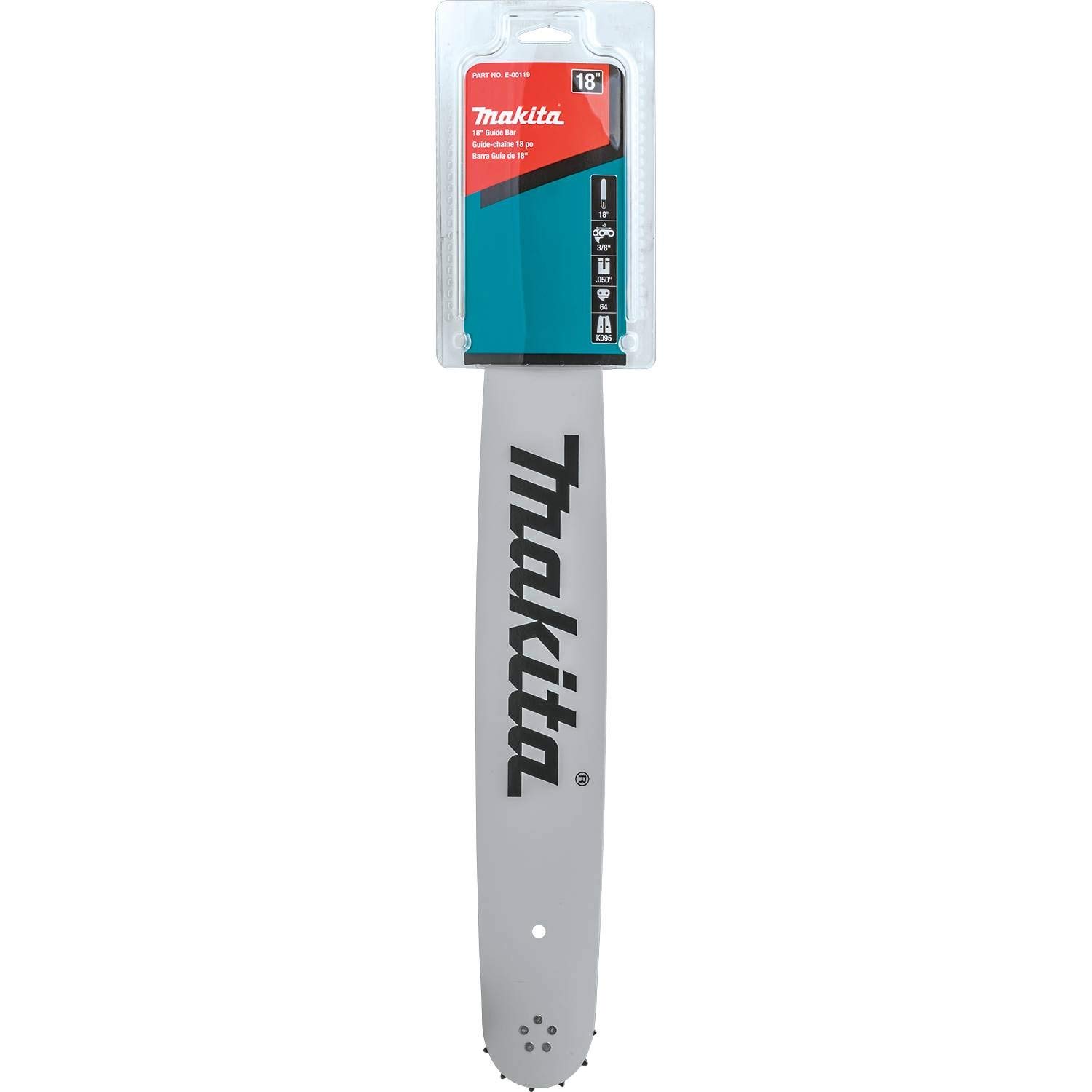 Makita E-00119 45 cm prowadnica, 3/8" .050", srebrny