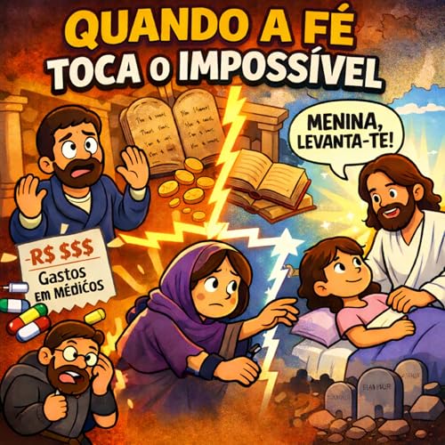 QUANDO A F&Eacute; TOCA O IMPOSS&Iacute;VEL | Lucas 8:40&ndash;56