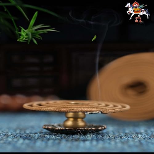 Miniatura 4 de Bobinas de incienso tibetano