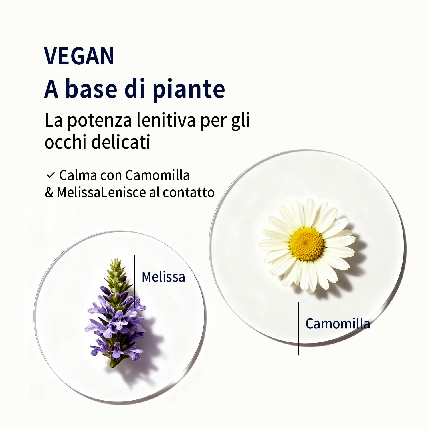 Crema Contorno Occhi 20ml con Caffeina, Peptidi e Acido Ialuronico | Eye cream idratante, crema occhi per contorno occhi antirughe, occhiaie e borse visibili, linee sottili e occhi stanchi