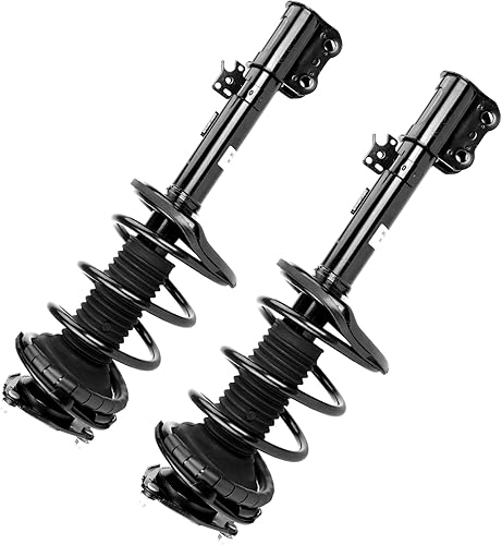 2 amortiguadores y puntales delanteros KAX 271453 271454 para To-yo-ta RAV4 Base FWD 2001-2003