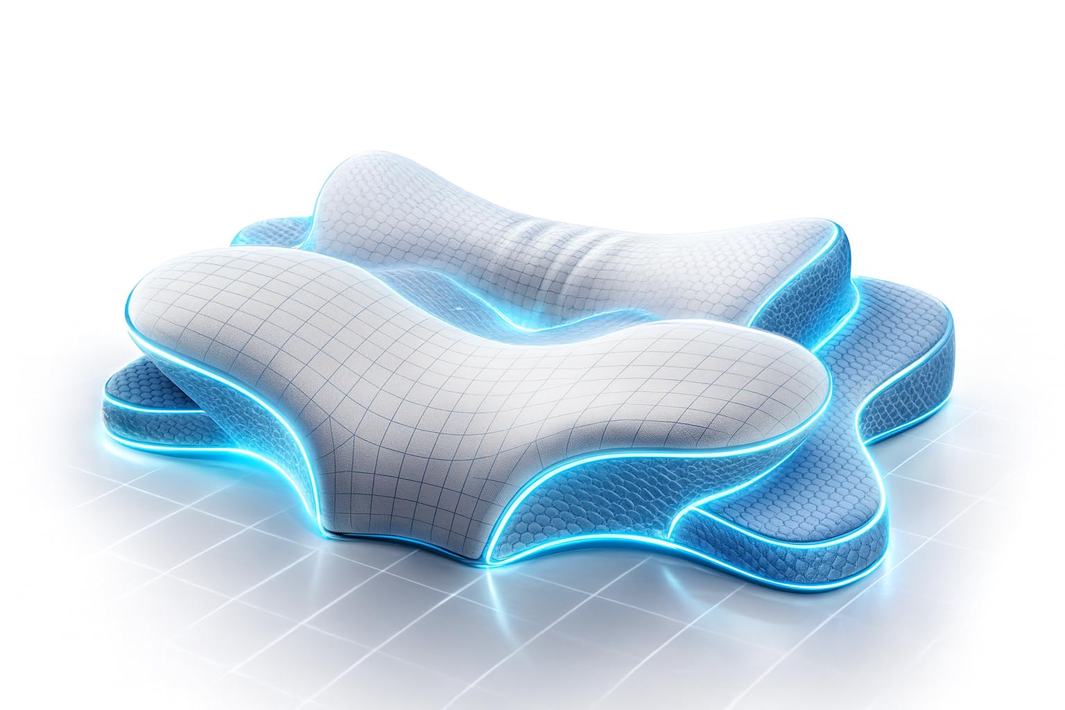 Cervical Neck Pillow - Memory Foam Pillow for Pain Relief Sleeping Ergonomic Neck Support Contour Pillows for Side