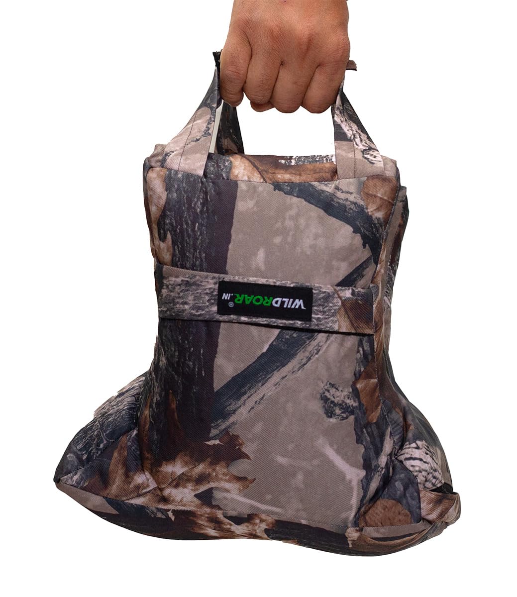 wildroar Bean Bag for car Window-Waterproof- Camo-Prefilled- Ready to use 1