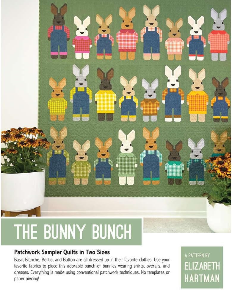 Bunny Bunch Quilt by Elizabeth Hartman