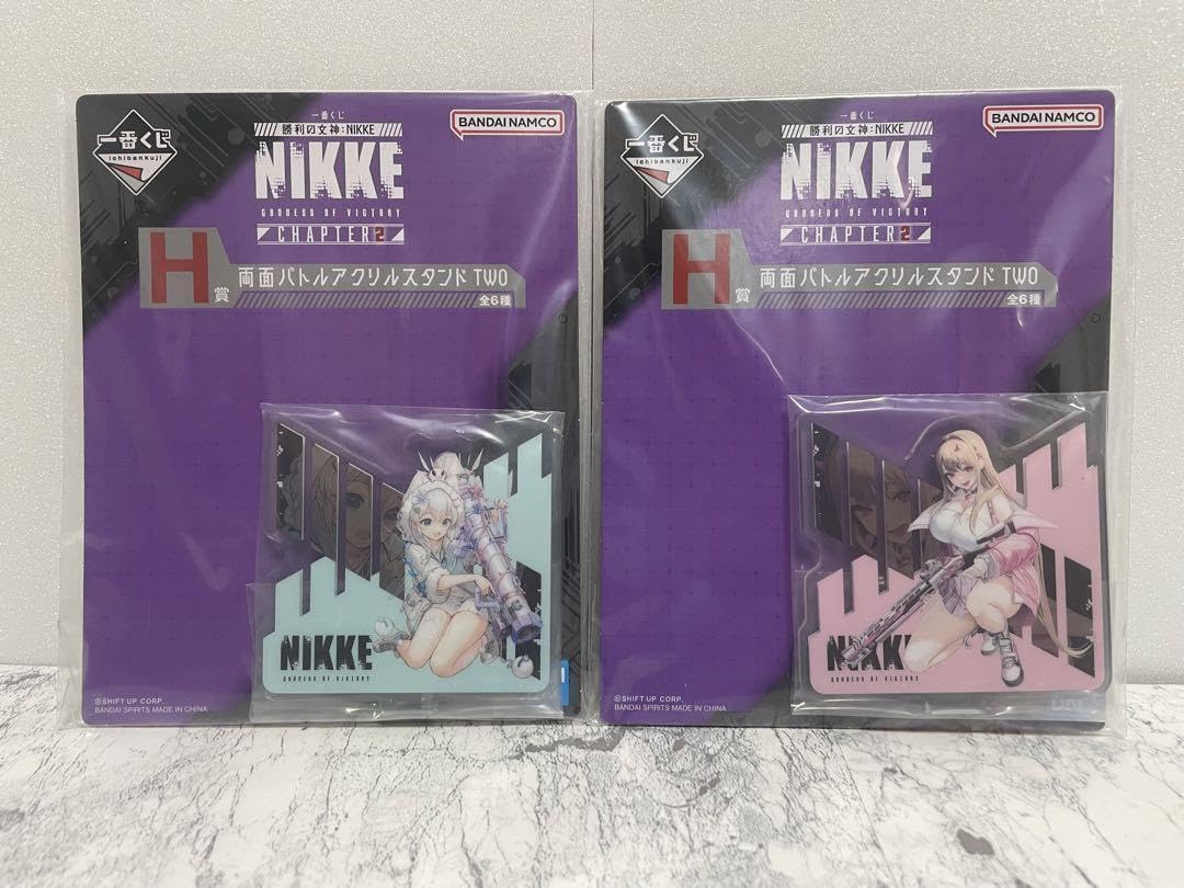 勝利の女神　フィギュア　ラストワン　ラピ 勝利の女神：NIKKE」新作一番くじの発売迫る！ ラピフィギュアの