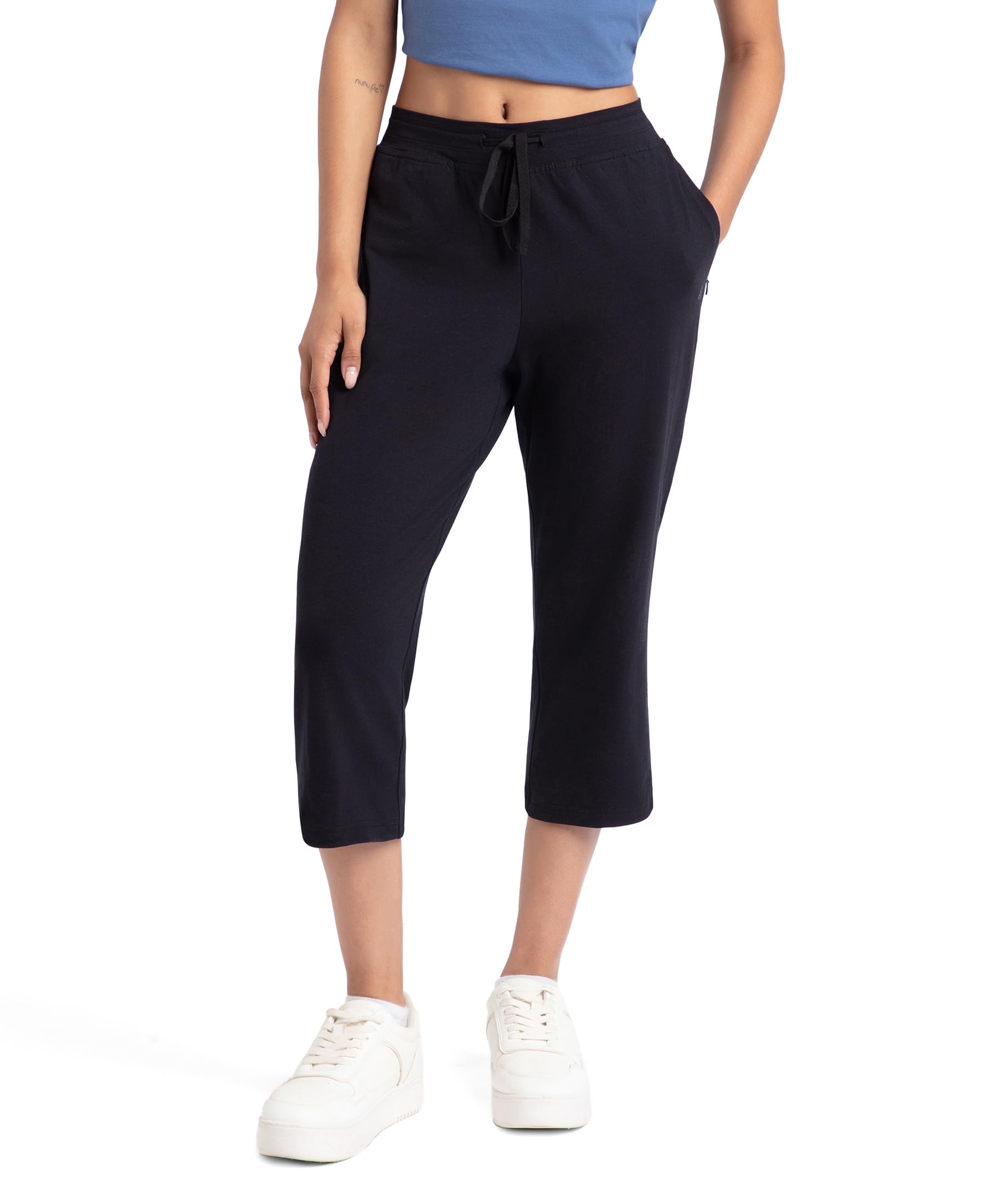 Jockey Womens 1300-0105 Capris capri
