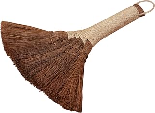 GARVALON Barrer La Cama Y Barrer El Cepillo De Cama Suave Kang Escoba Pequeña Escoba De Palma Natural Plumero Escoba De Limpieza Escoba Marrón Escoba Natural Escoba Wisking Escoba Pequeña