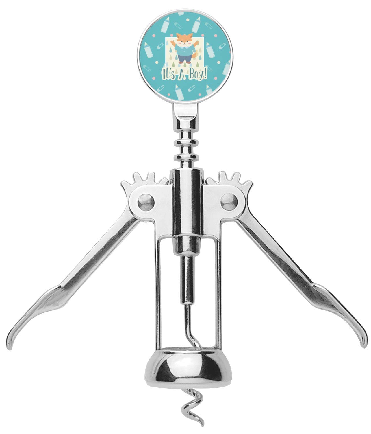 Personalized Baby Shower Corkscrew