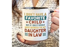 Funny Mother Father in Law Daughter in Law Best Gift Idea Coffee...