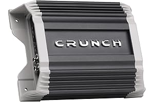 Crunch PZ2-2030.4D POWERZONE 4-Channel 2000 Watt Car Amplifier