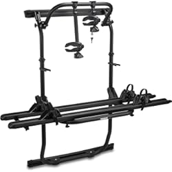 Volkswagen 7C4071104C Portabicicletas Trasero para 2X Bicicletas Portabicicletas Puerta Trasera para VW Crafter Grand California