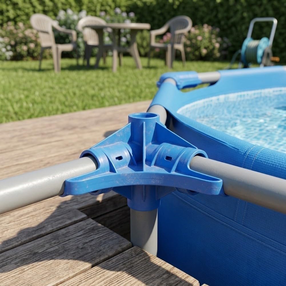Conector de PP Desgaste Piscina Conector de PP Desgaste Piscina(Blue)