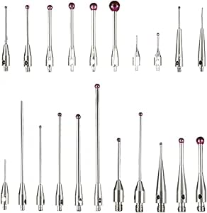 Amazon.com: Coordinate Probes 1.5mm 2mm OD M2 Thread 0035 0036 0037 ...