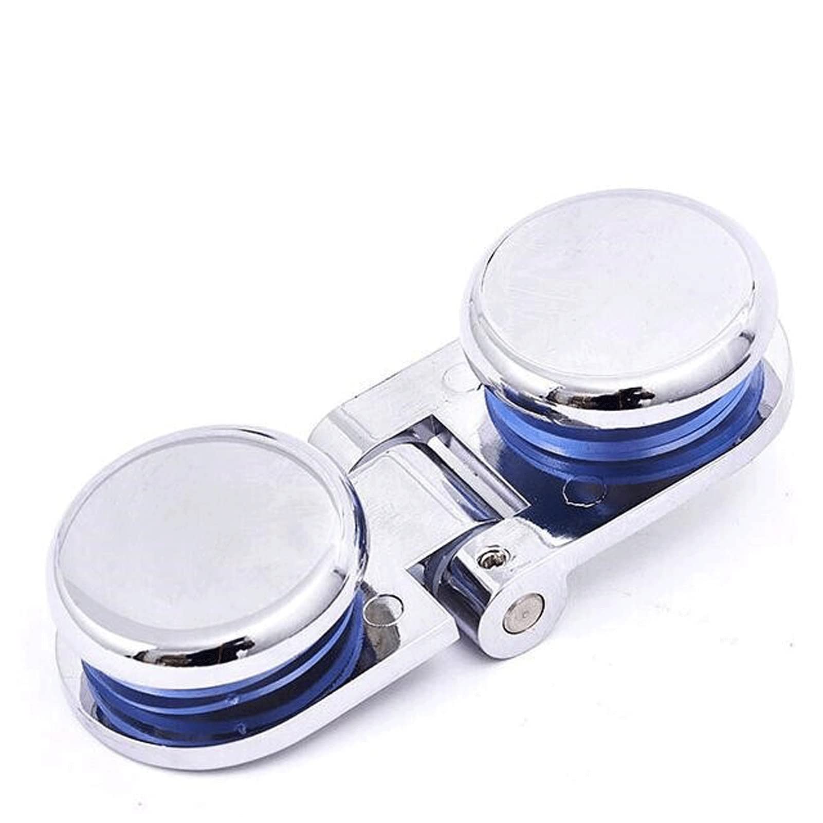 Shundeed A Silver Lloy Hinge, Nti-Rust Waterproof, Suitable For Cabinets, Display Cabinets, Wine Cabinets(A)