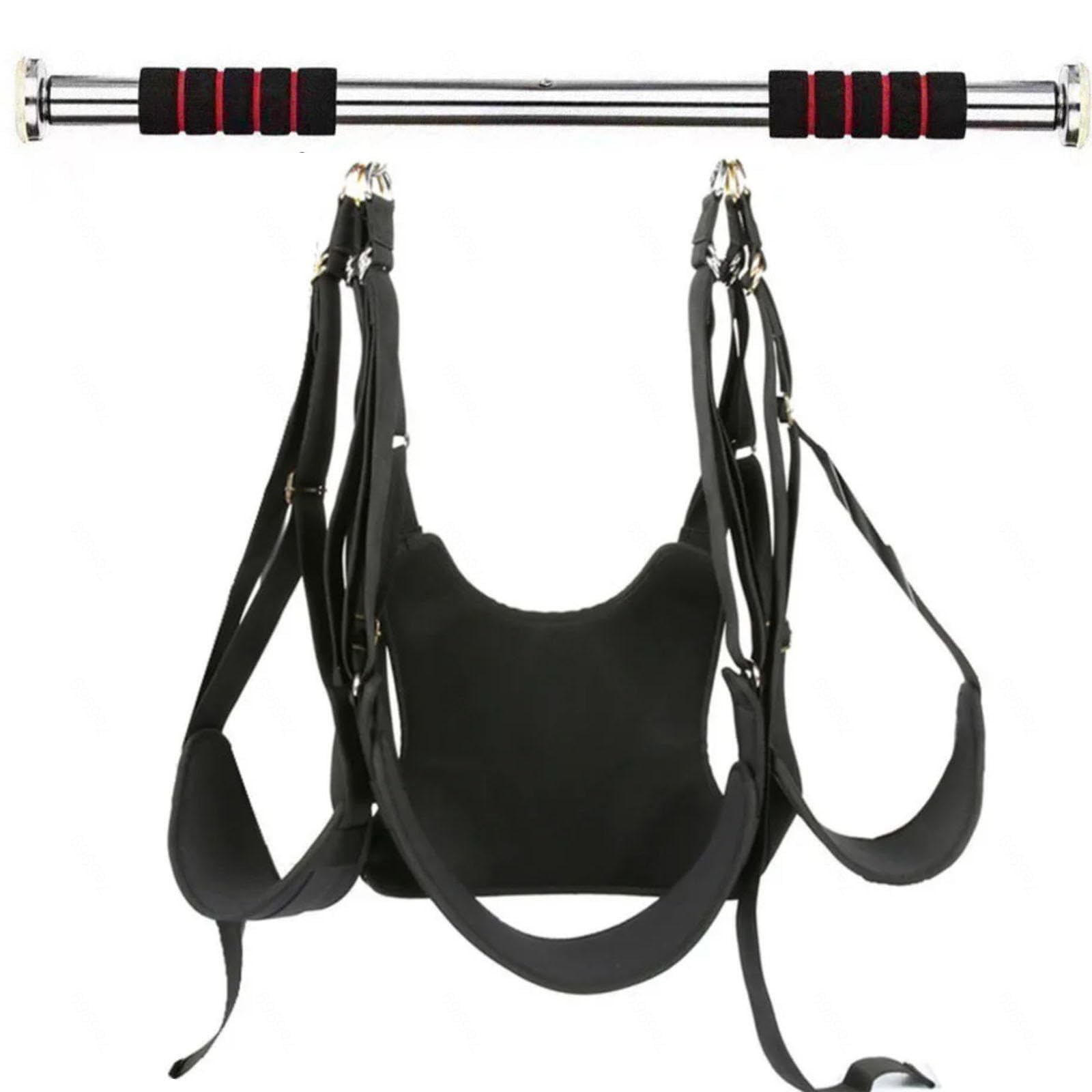 Balançoire Sexuelle De Porte Pour Adulte Balançoire Sexuelle Pour Adulte Porte Suspendue Érotique Poutre Cuir Mur Couple Couple Érotique Interieur Cuir Facile Et Pratique,set2