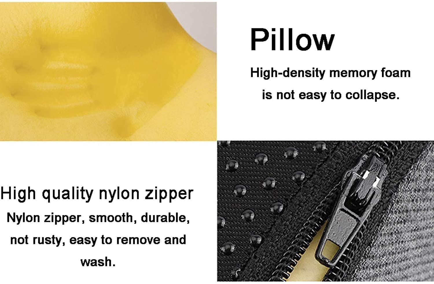Diseño ortopédico del cojín del Asiento del Asiento de la Almohada Donut |Tailbone & Coccyx 100% Memoria de la Almohada de Espuma |Alivio del Dolor para la hemorroidea, el Embarazo Poste Natal,