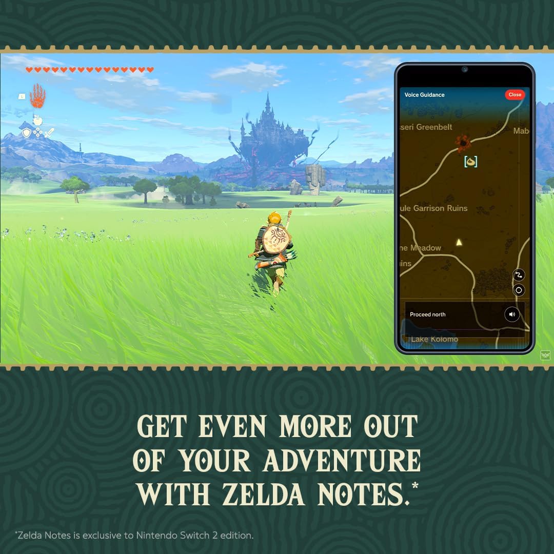 The Legend of Zelda: Tears of the Kingdom - Nintendo Switch 2 Edition - 4