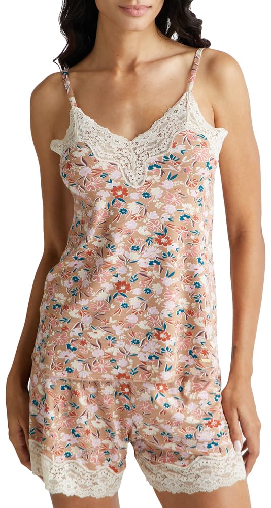 United Colors of Benetton Women's Tank Top, Multicolour, M