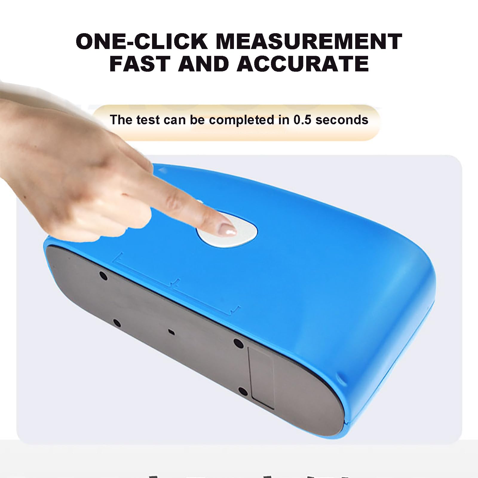 Medidor de Brillo EconóMico BrillóMetro 0-2000 GU CalibracióN AutomáTica para Pinturas Tinta CeráMica MáRmol Single-Angle