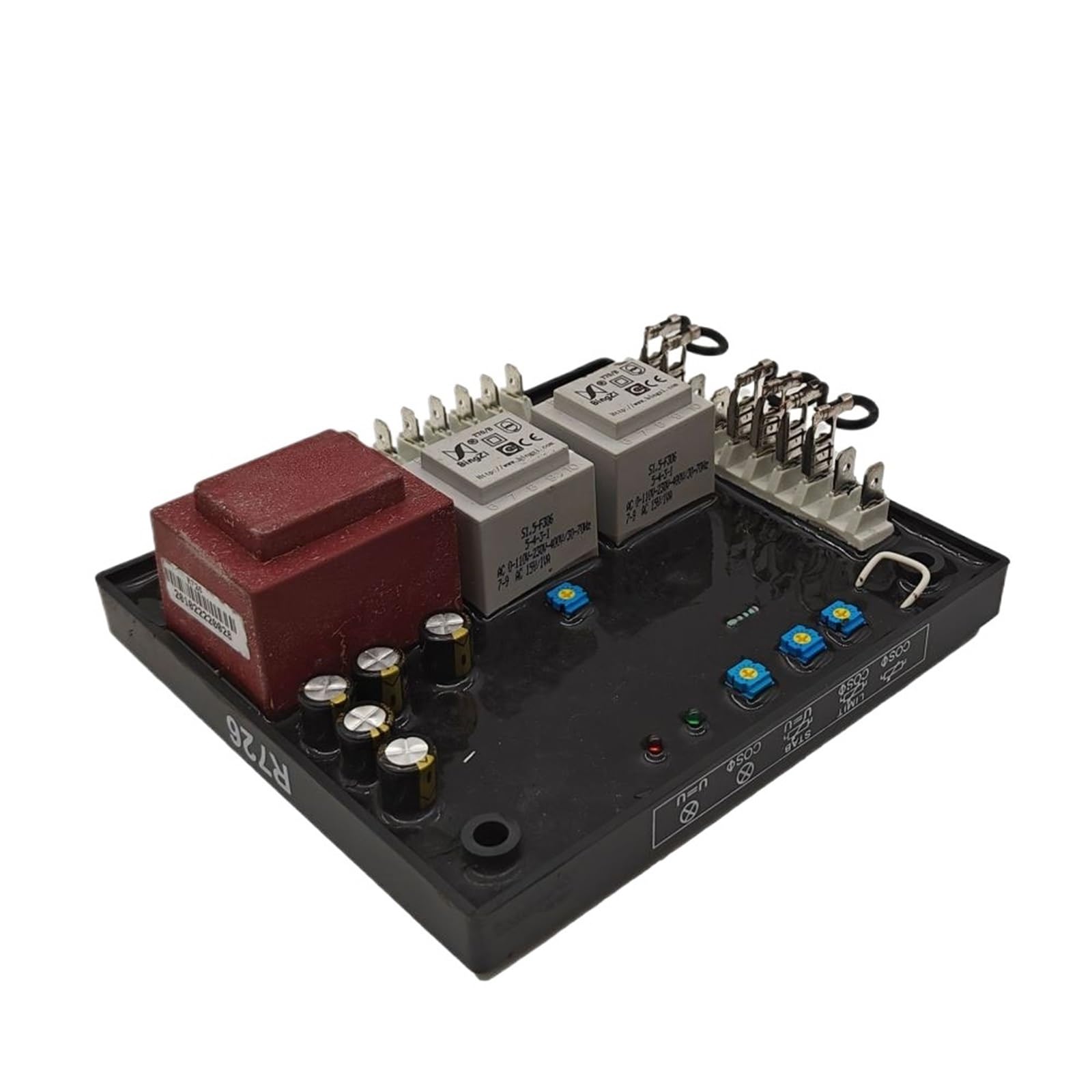 R726 Generator Automatischer Spannungsregler Automatischer Spannungsregler Elektronikversorgung Hochleistungs-Steuerungsstabilisator