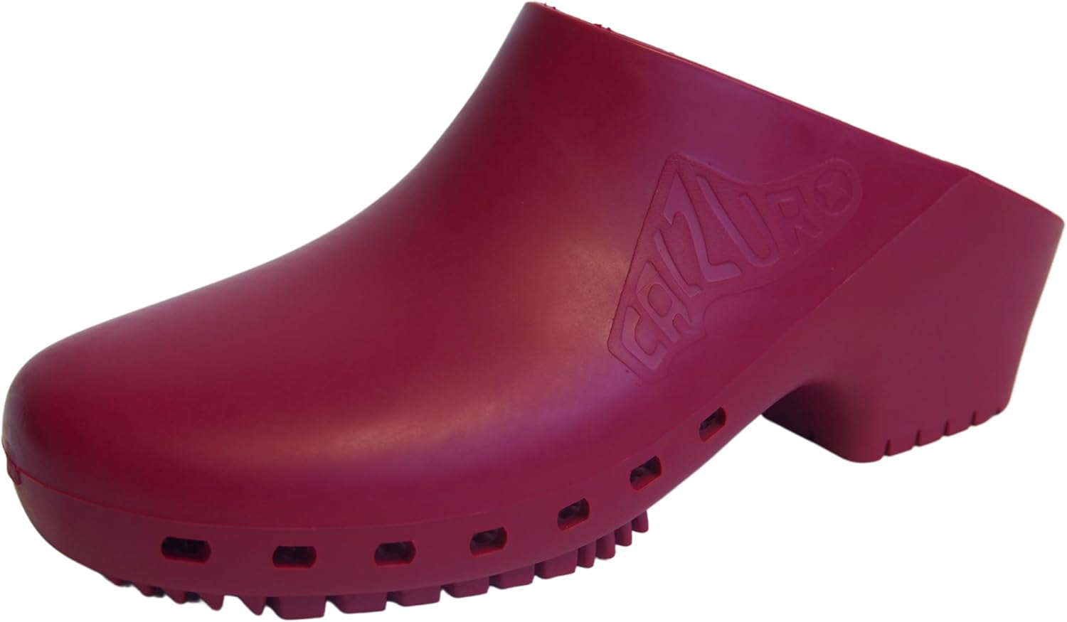 CALZURO Classic Work Clogs Without Holes - Unisex Nursing Clogs - Non Slip Shoes - Autoclavable Rubber Kitchen Shoes for Women and Men -